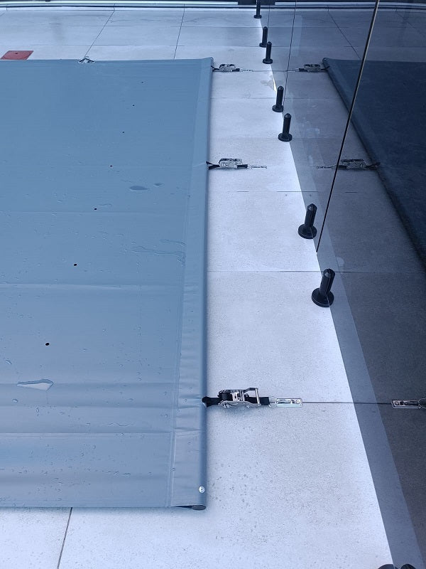 Solid Pool Cover 3x6m