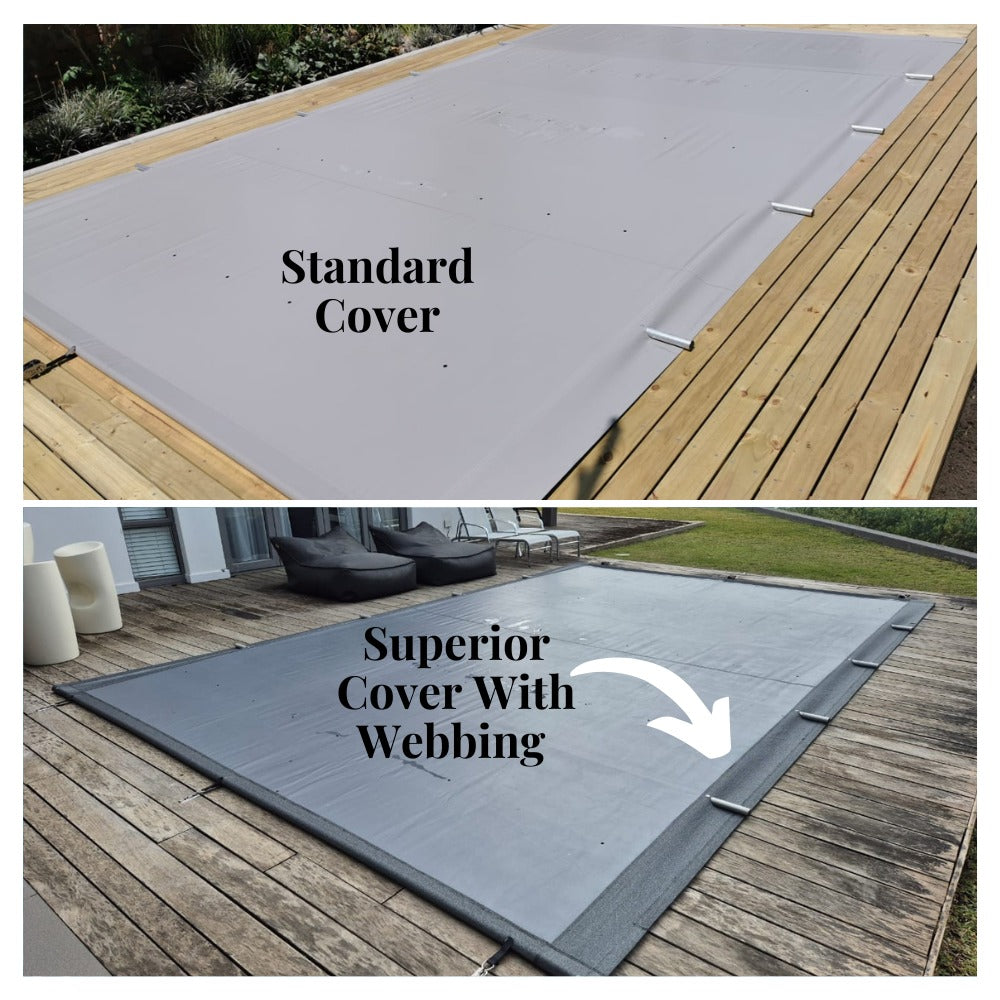 Solid Pool Cover 3x5m