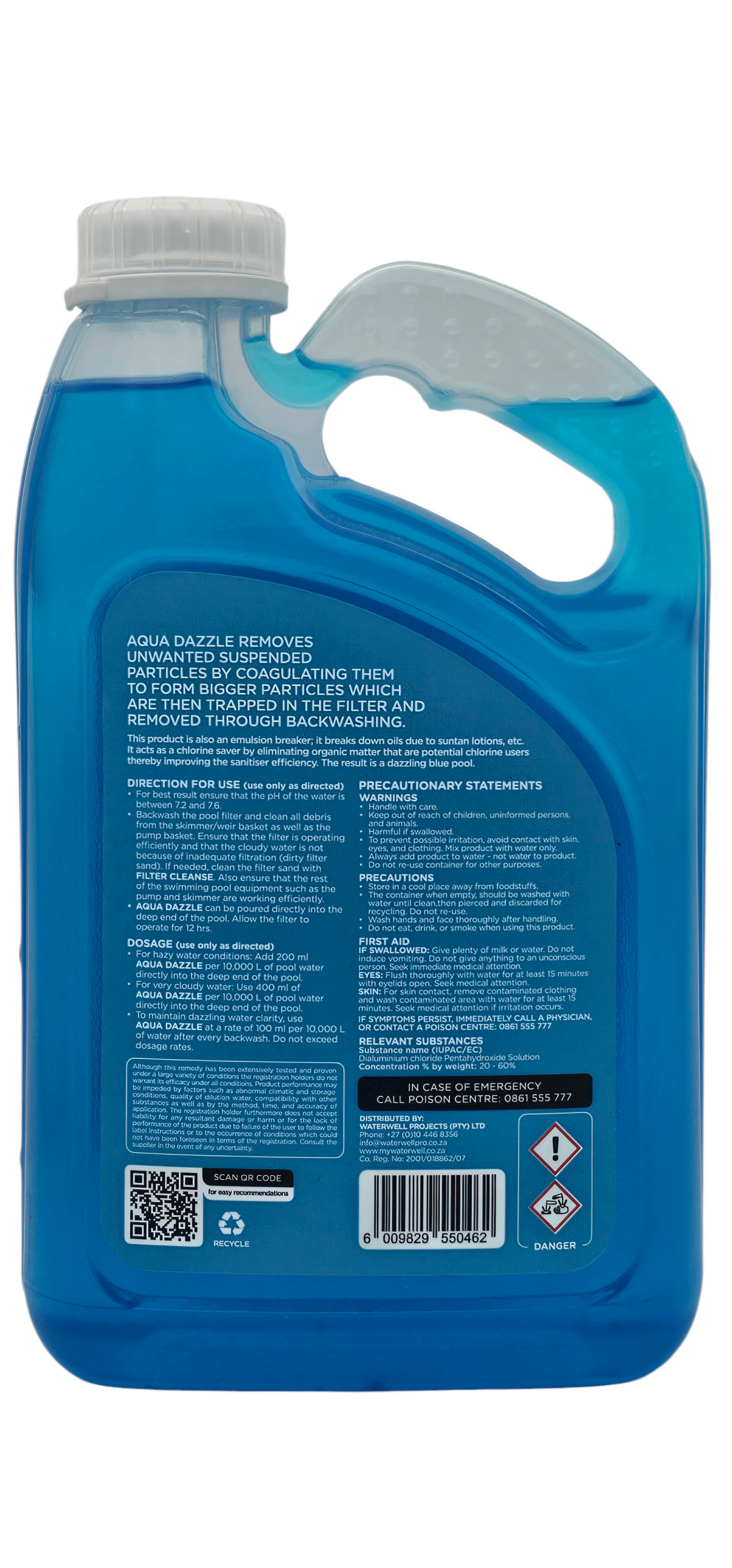 Aqua Dazzle 2L