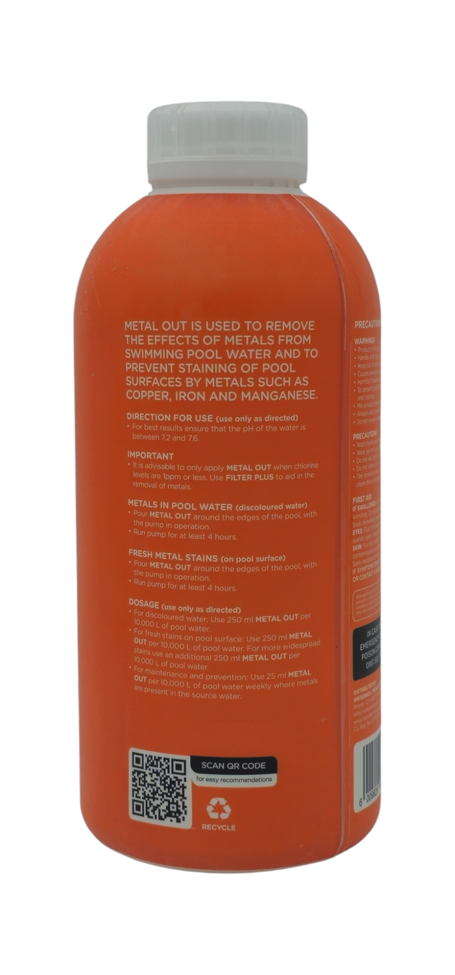 Metal Out 1L