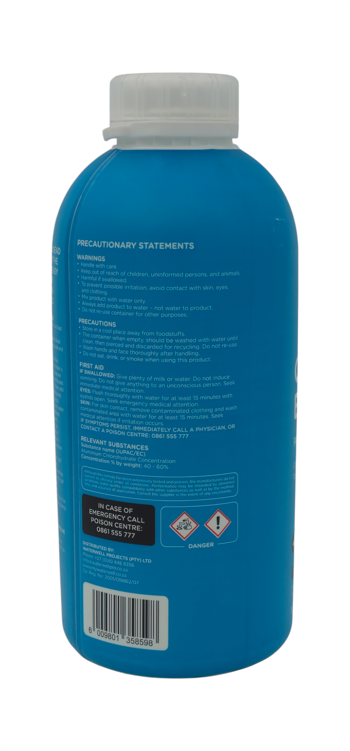 Clear Blue 1L