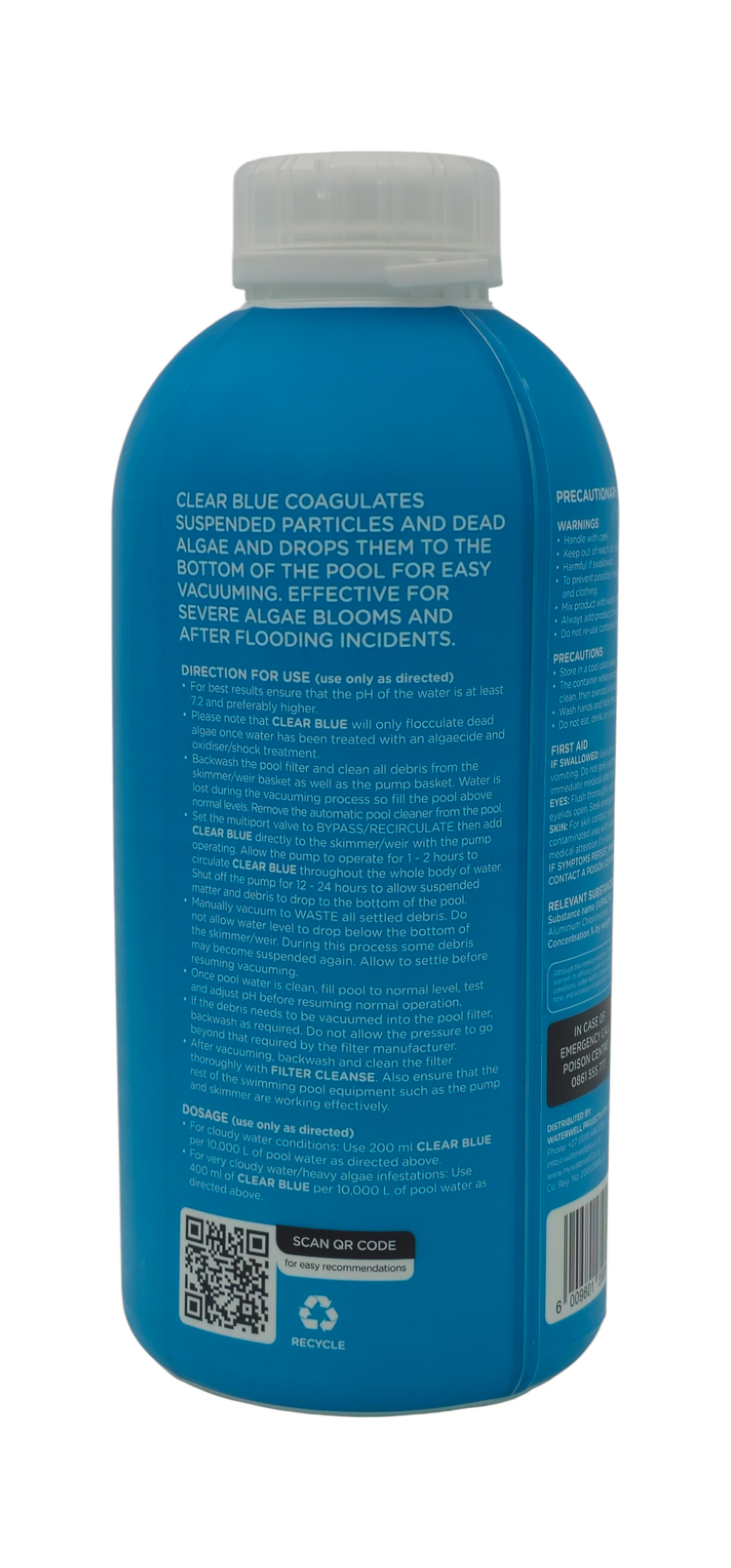 Clear Blue 1L