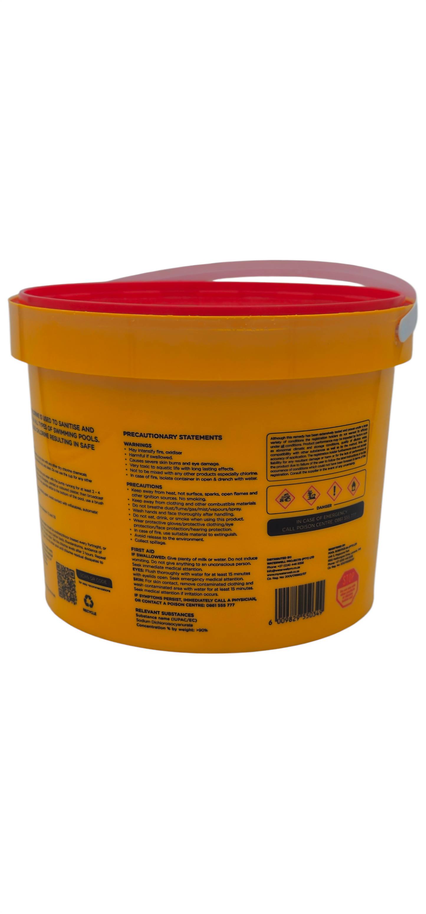 Ultra Chlor 2.5kg and 5kg