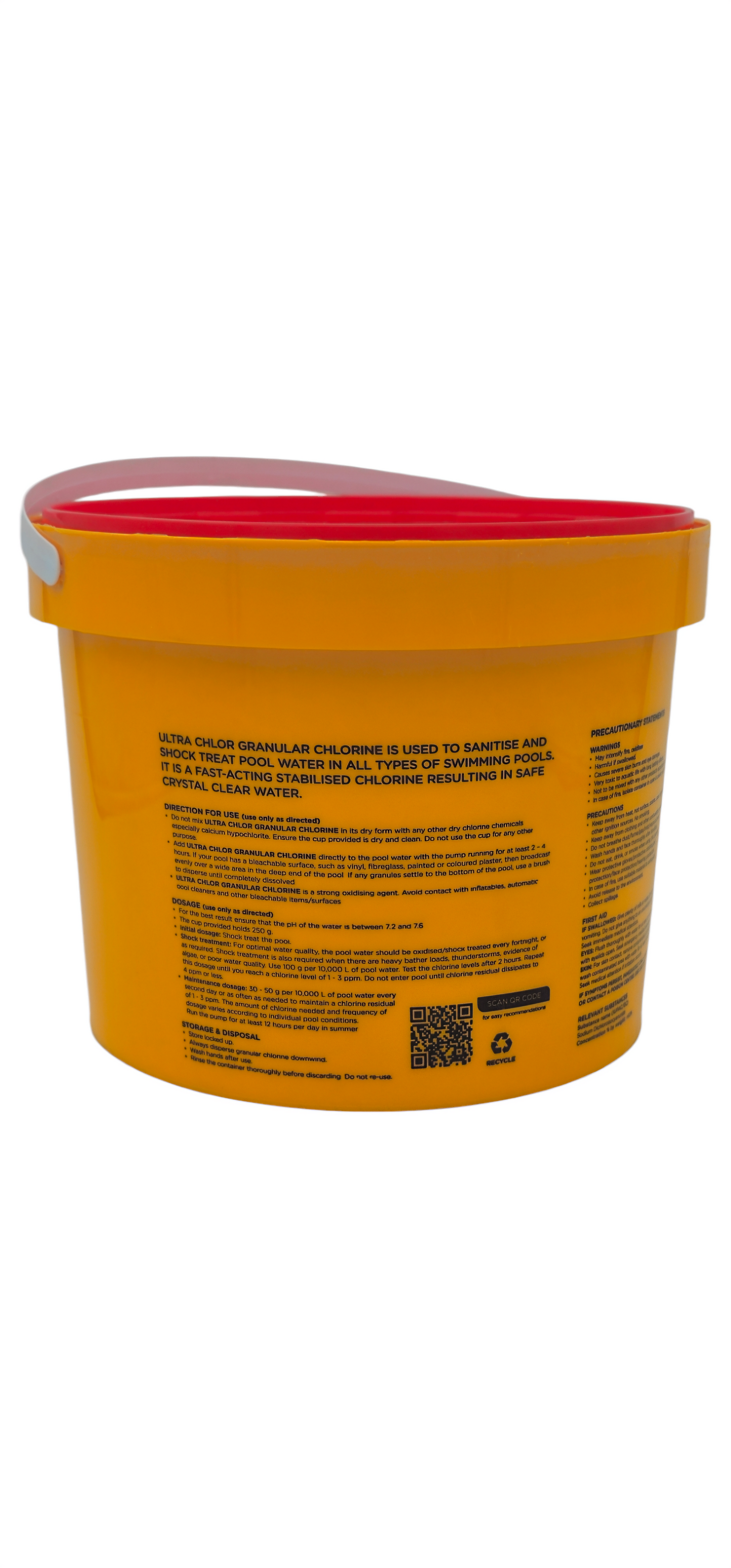 Ultra Chlor 2.5kg and 5kg