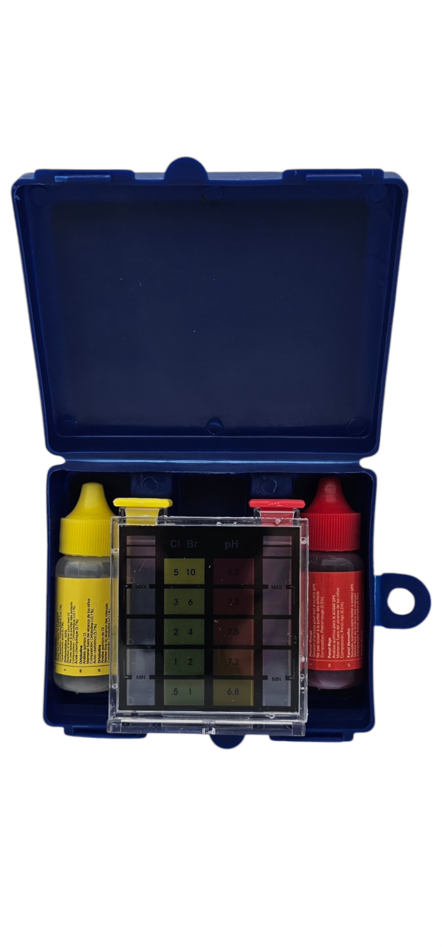3 Way Pool & Spa Test Kit