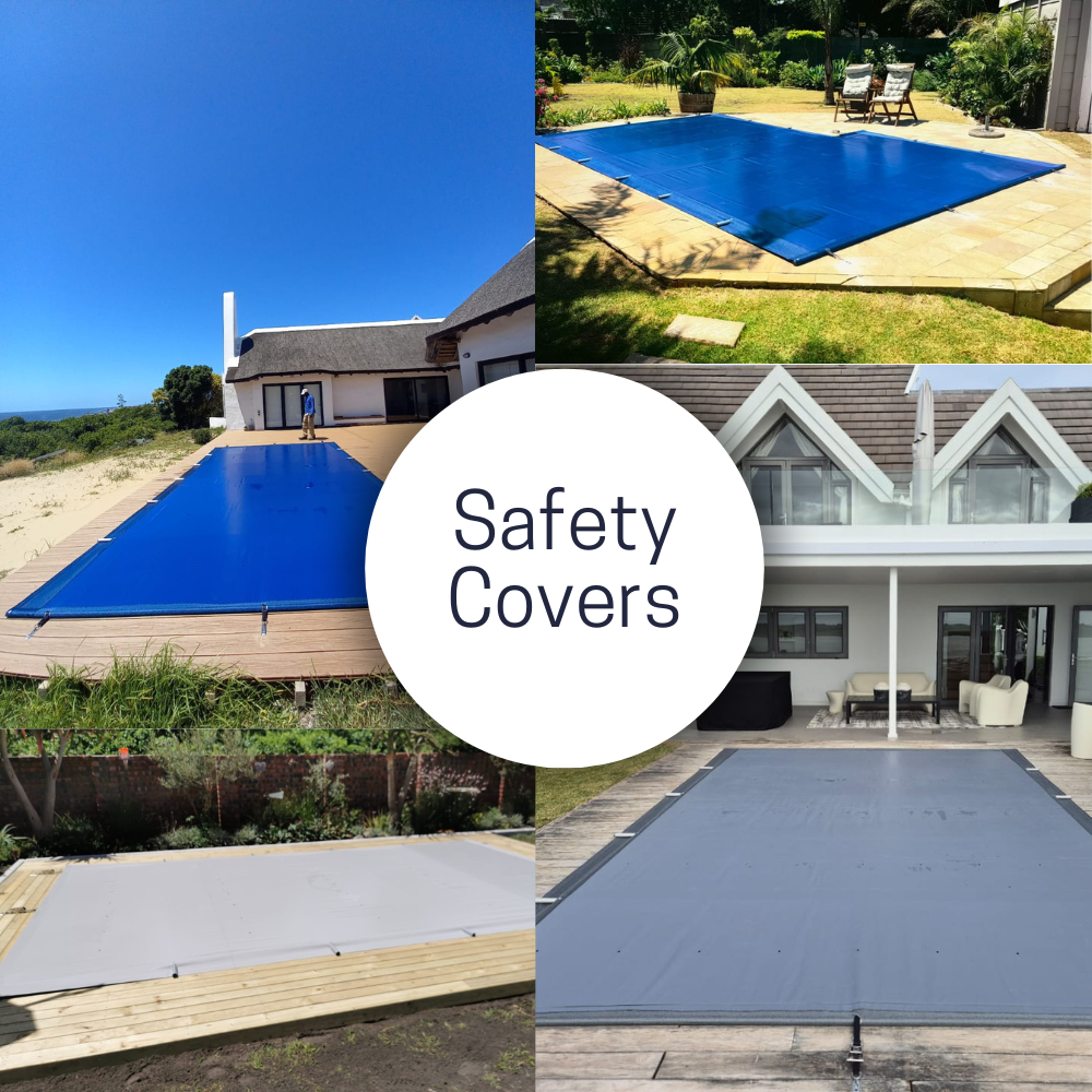Solid Pool Cover 3x5m