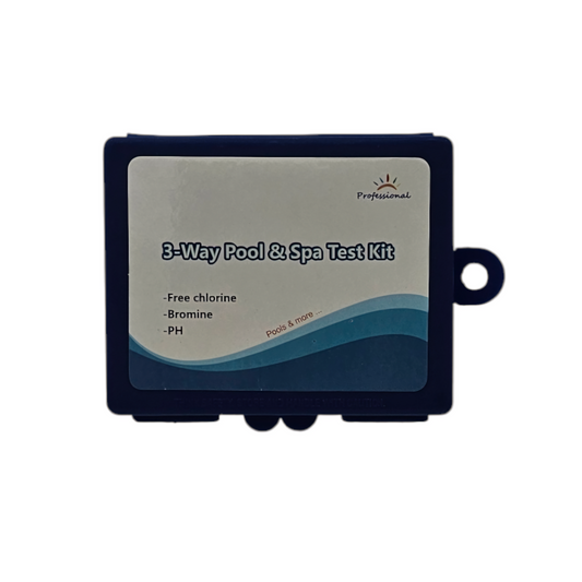 3 Way Pool & Spa Test Kit