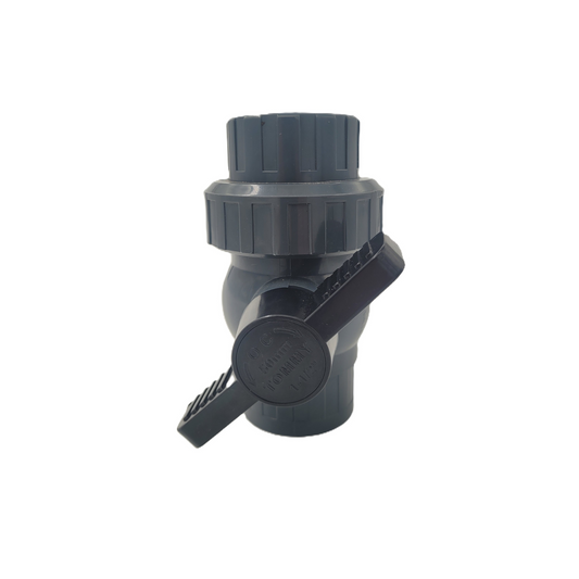 Glued Ball Valve with Union