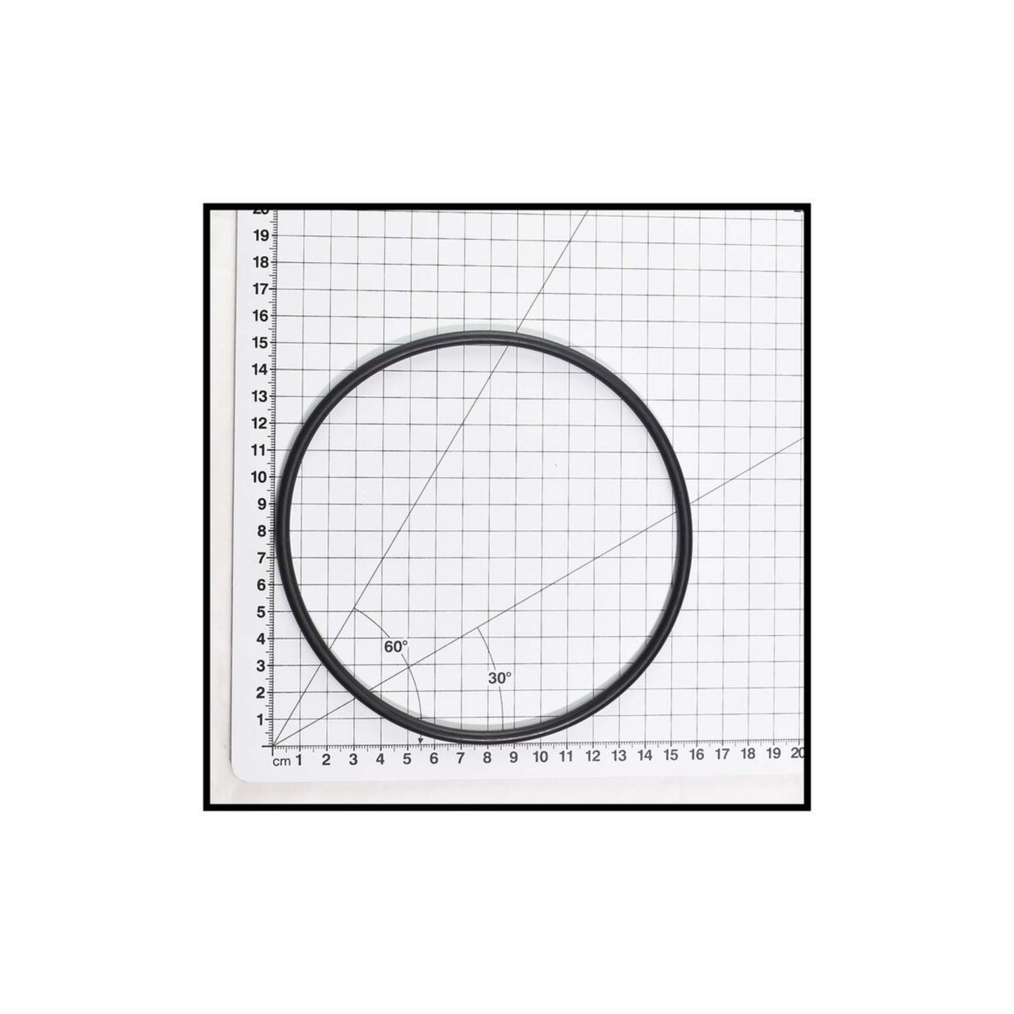 EQ Filter Lid. O-Ring