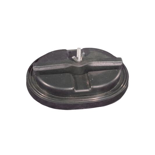 Oval Filter Lid With Bar And Gasket