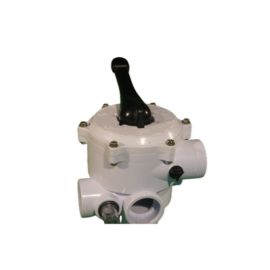 EQ Multiport Valve Complete Glued White