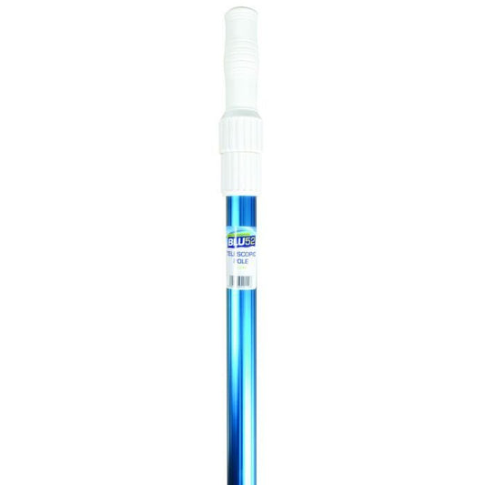Telescopic pole.