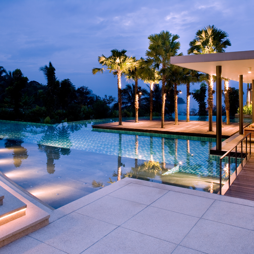 Turn Your Pool Into a Luxury Escape with Spa Equipment and LED Lighting