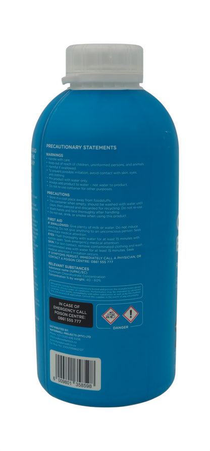 Clear Blue 1L