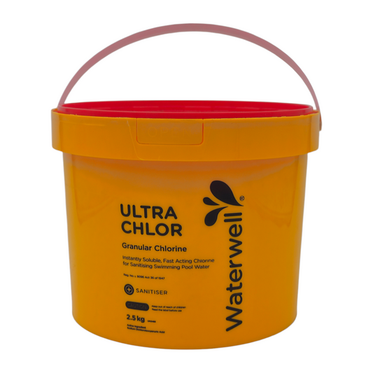 Ultra Chlor 2.5kg and 5kg