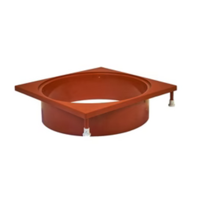 EQ Weir Deck Collar With Inserts